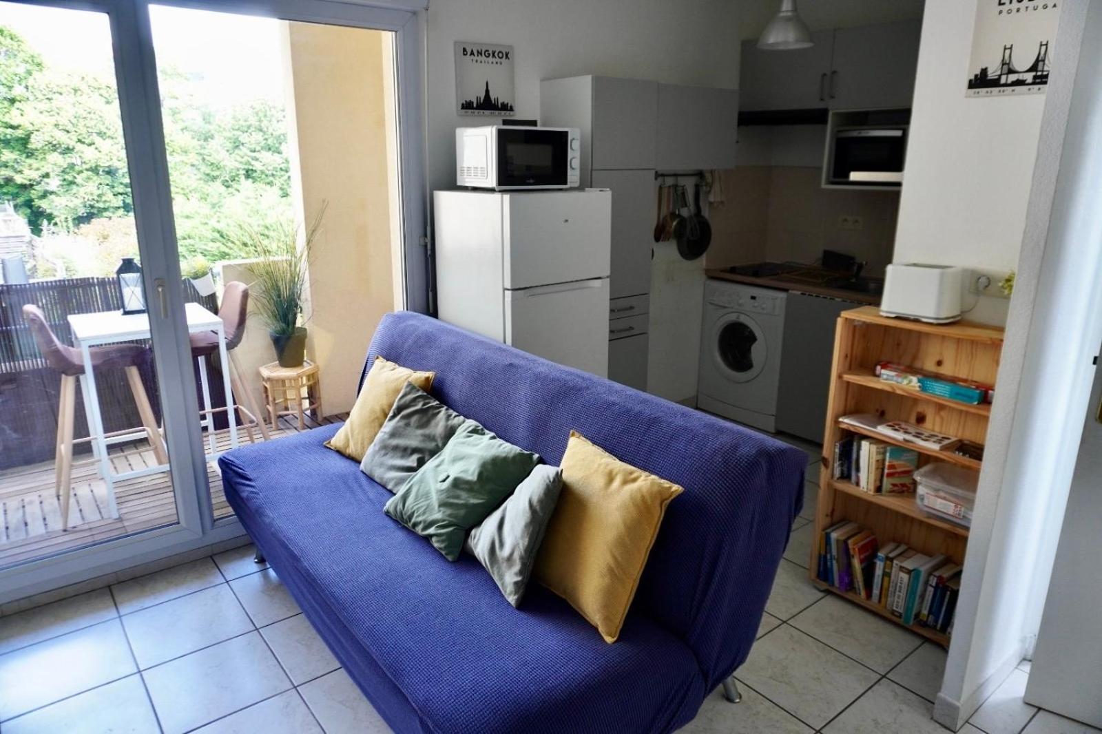 T2 Lumineux Et Piscine Apartment มงต์เปอลิเยร์ ภายนอก รูปภาพ